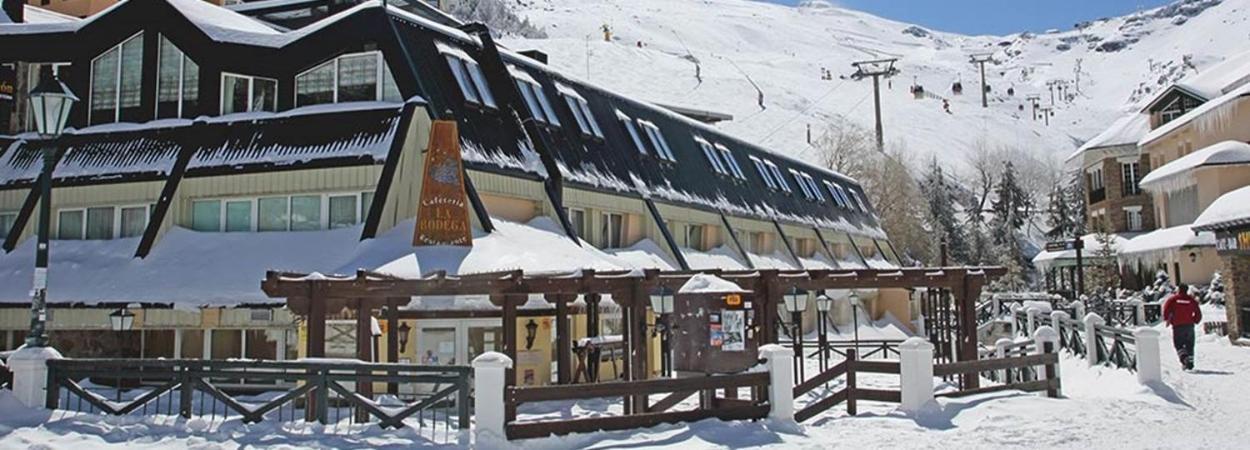 Hotel Telecabina Сьерра-Невада Экстерьер фото
