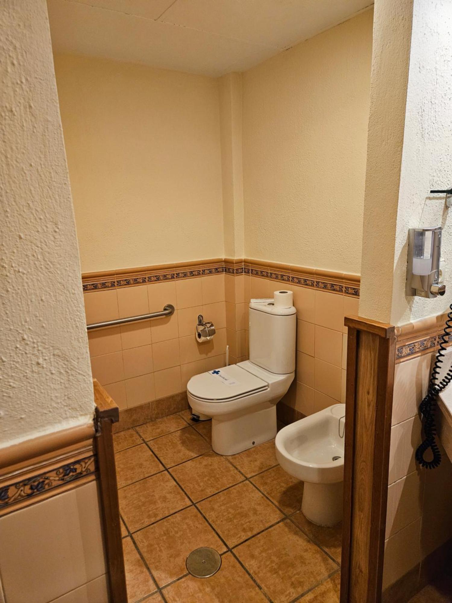 Hotel Telecabina Сьерра-Невада Экстерьер фото
